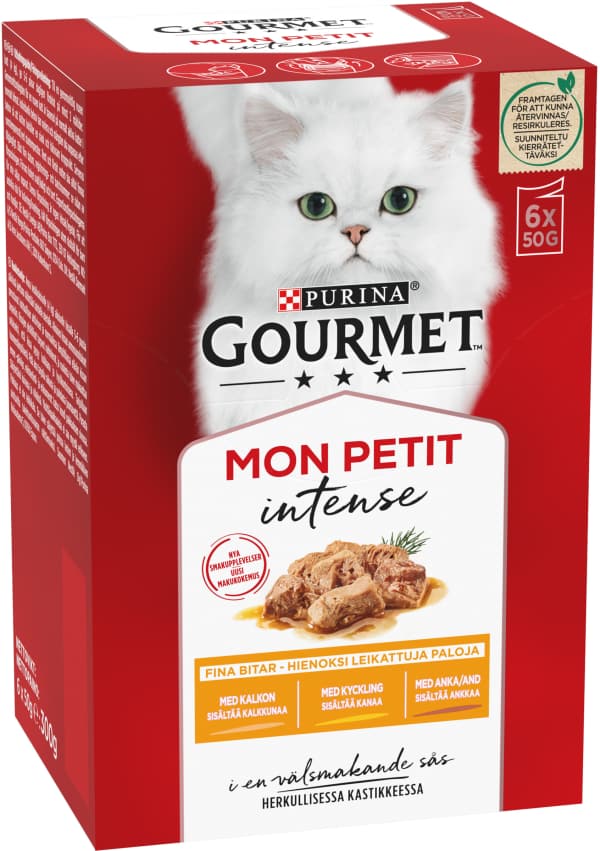 Kattmat Mon Petit Kyckling