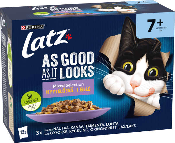 Kattmat Senior Mixed Selection 12-pack