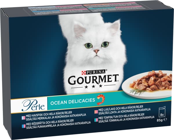 Kattmat Menybox Ocean delicacies 8-pack
