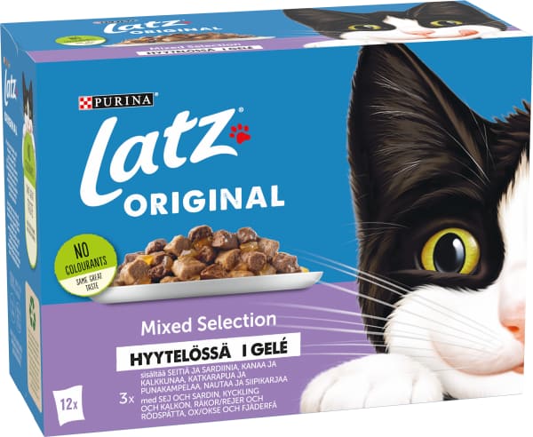 Kattmat Original Mixed Selection 12-pack