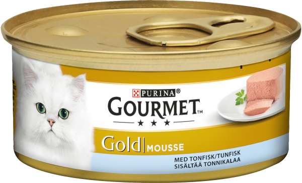 Kattmat Mousse Tonfisk
