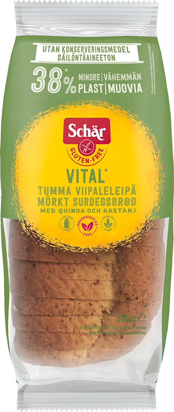 Glutenfritt Bröd Vital
