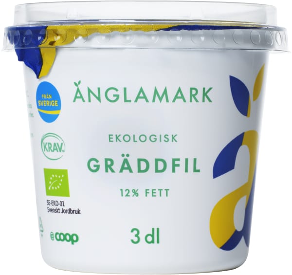 Gräddfil 12% EKO