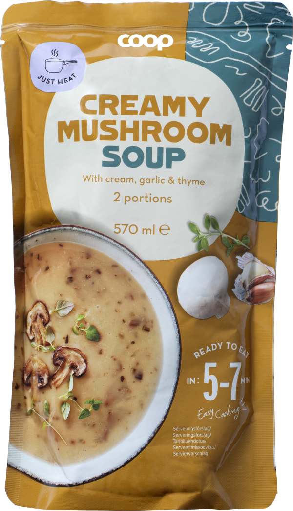 Soppa Creamy mushroom