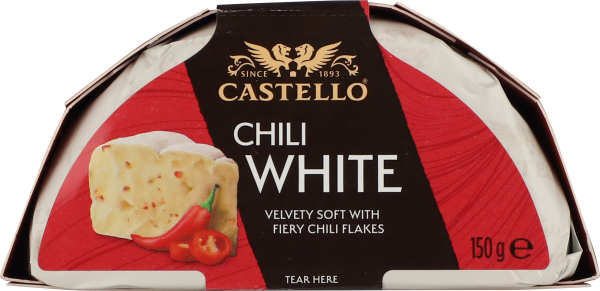 Vitmögelost White chili