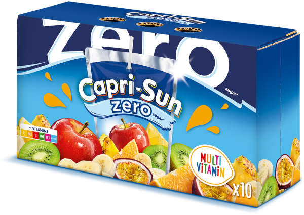 Juicedryck Multivitamin Zero 10-pack