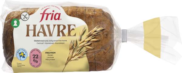 Glutenfritt Formbröd Havre