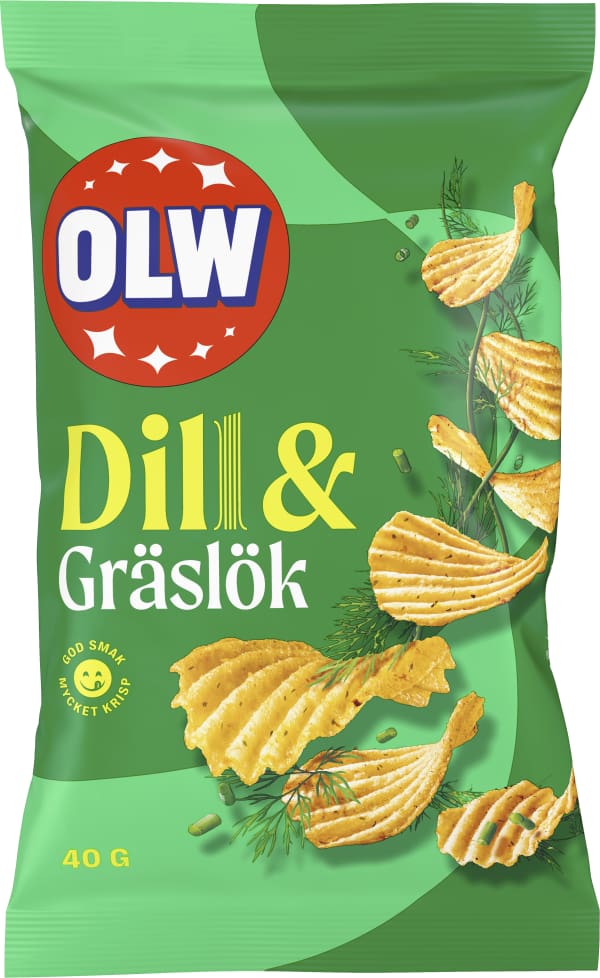Chips Dill & Gräslök