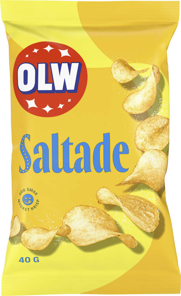 Chips Lättsaltade