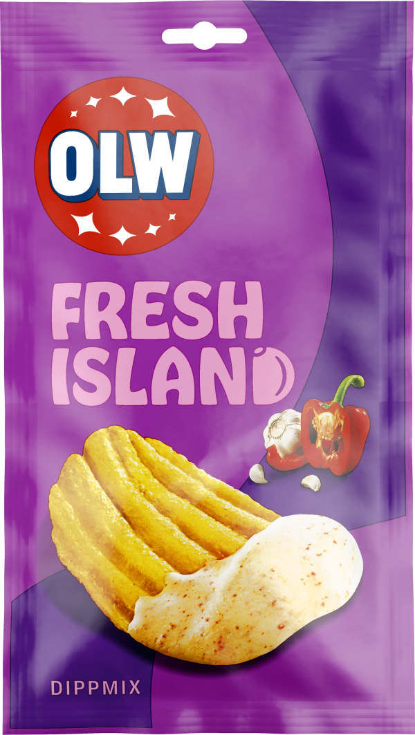 Dippmix Fresh Island