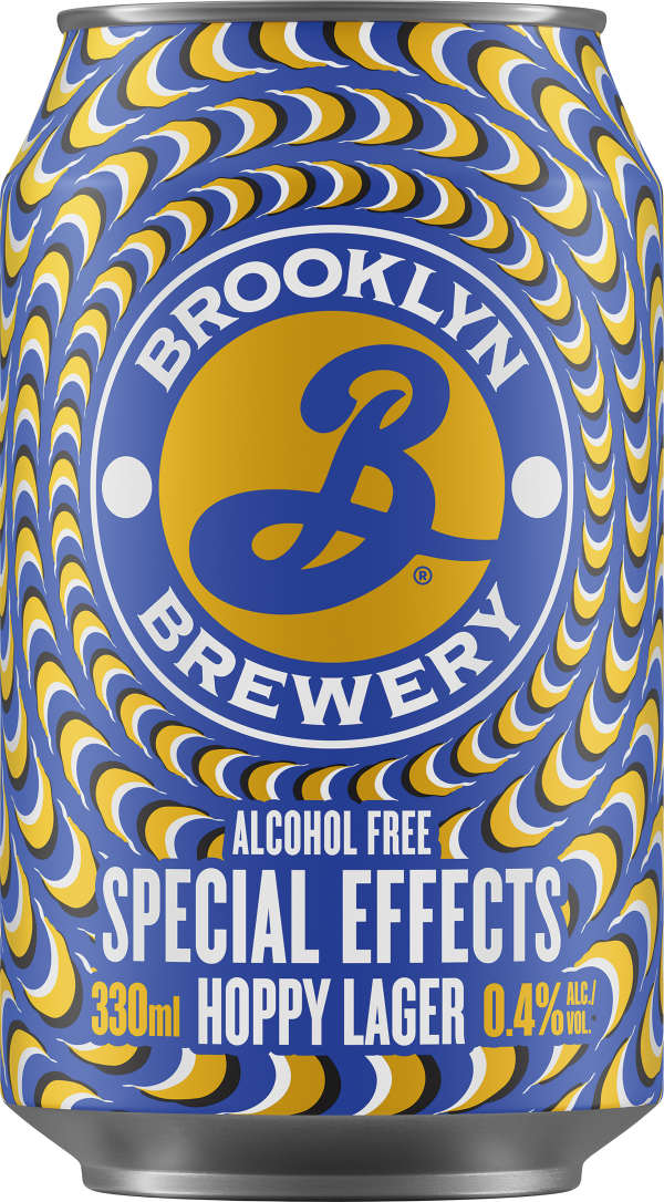 Alkoholfri Öl Special Effects Lager 0.4%
