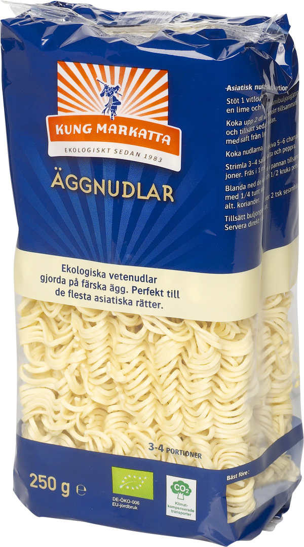 Äggnudlar Eko
