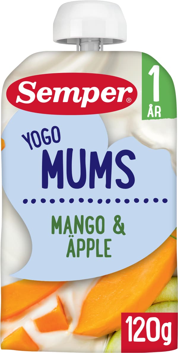 Yoghurt Mango 1 år