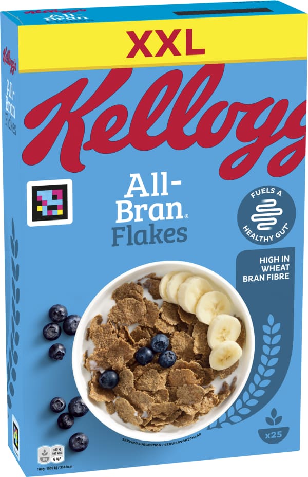 Flingor All Bran