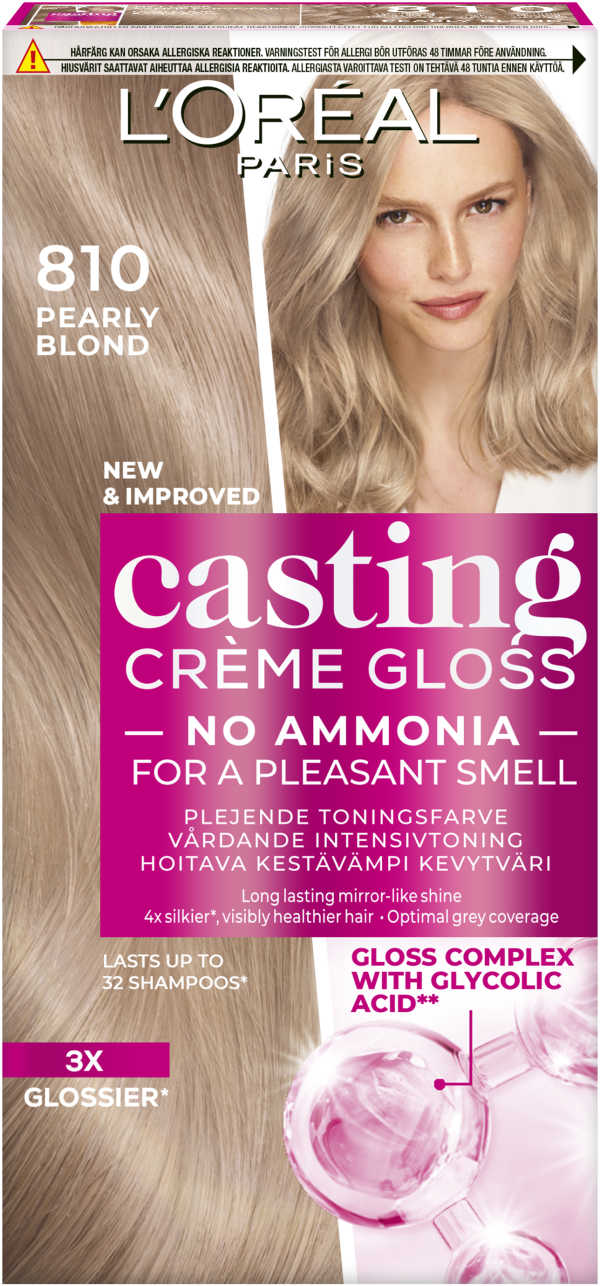 Hårfärg 810 Pearly Blonde