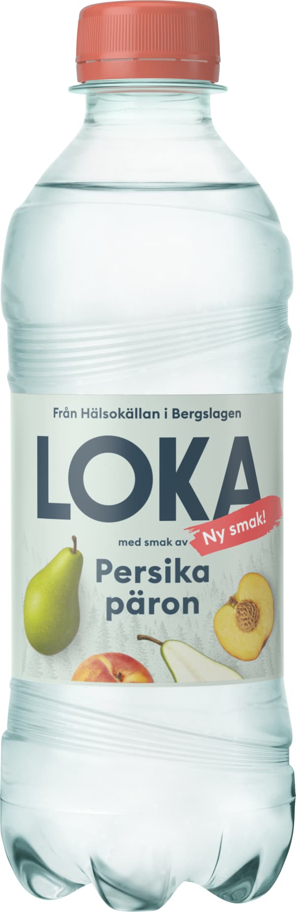 Kolsyrat vatten Persika & päron