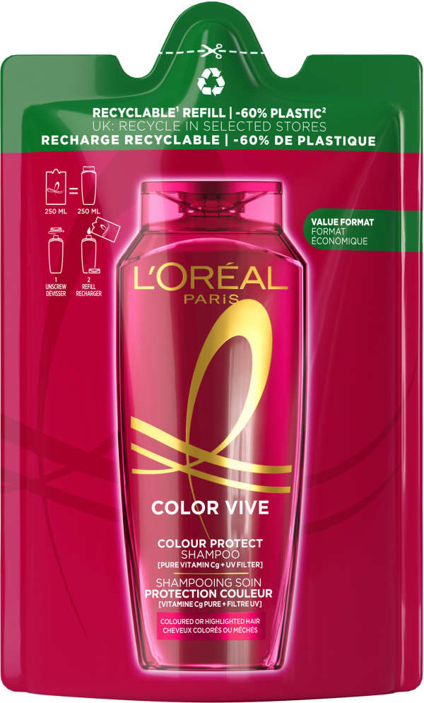 Schampo Color-Vive Refill