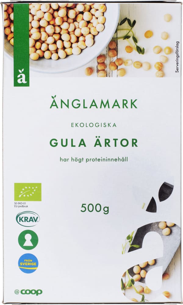 Ärtor Gula Eko