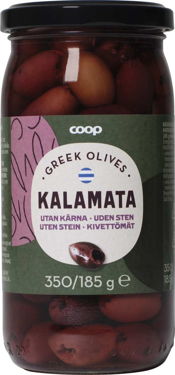 Oliver Kalamata Urkärnade