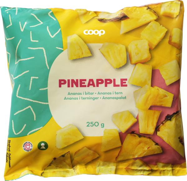 Ananas Bitar