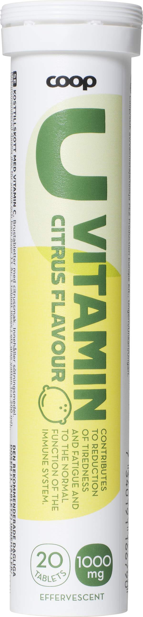 Vitamin C Citron