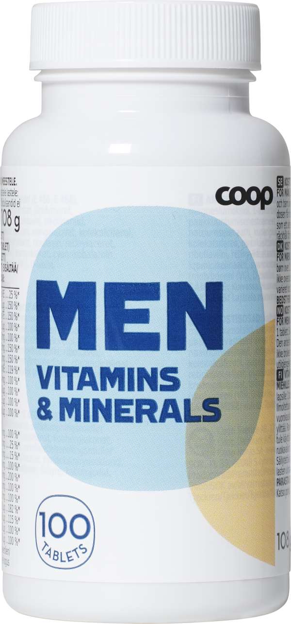 Man Multivitamin