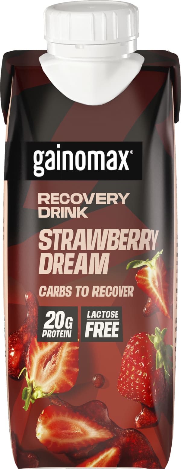 Proteindryck Recovery Strawberry Dream