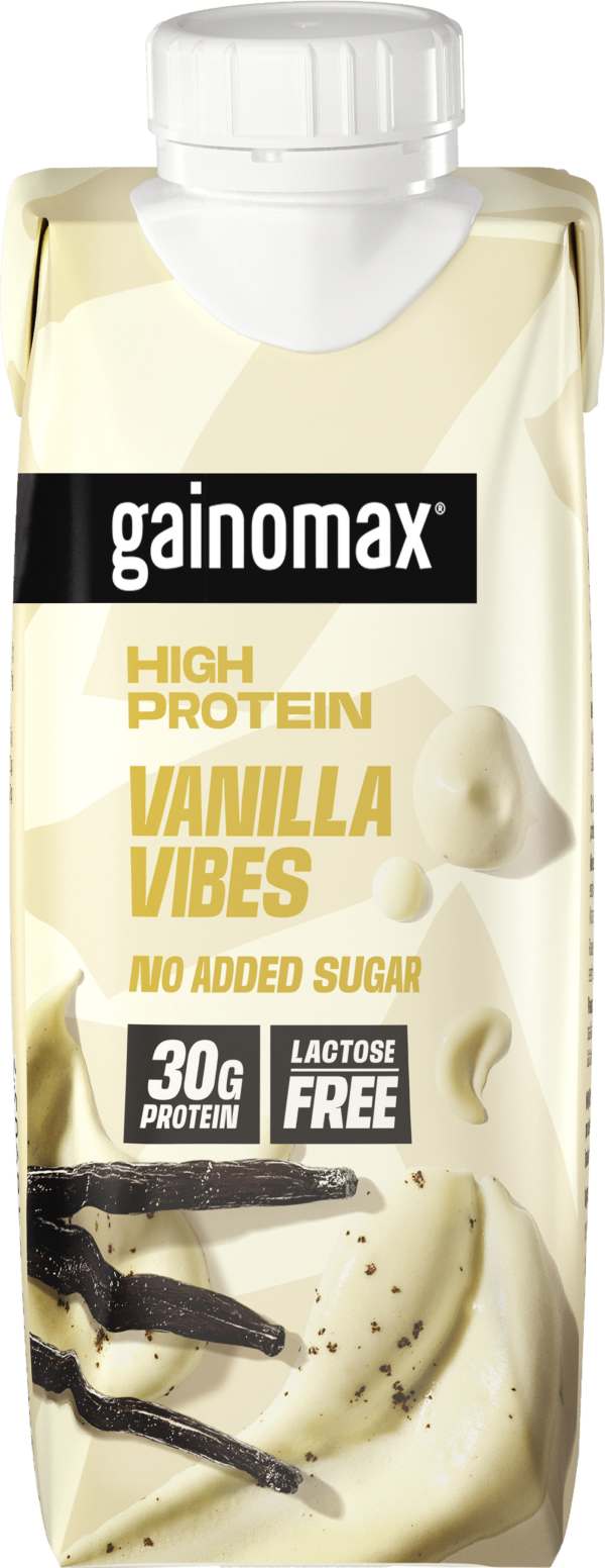 Proteindryck vanilla vibes