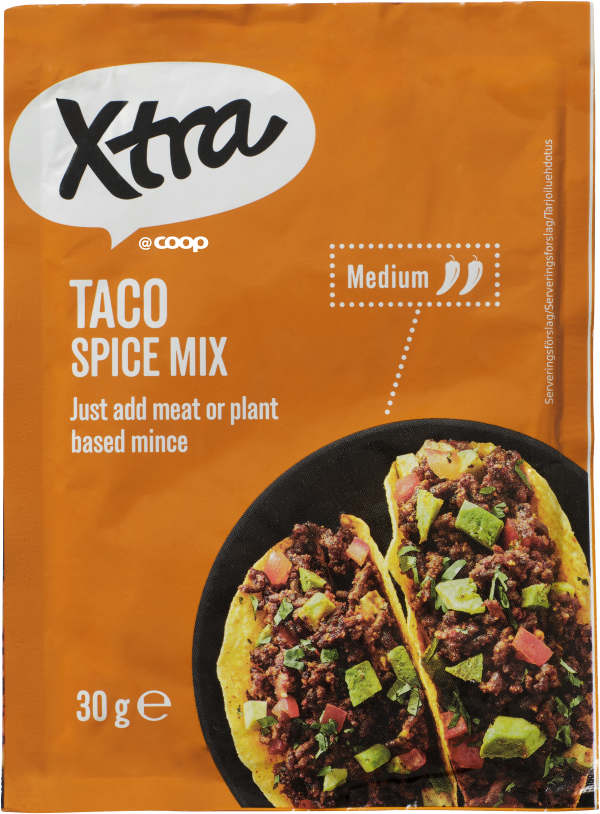 Kryddmix Taco