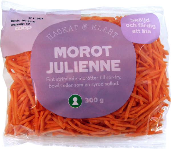 Morot Julienne