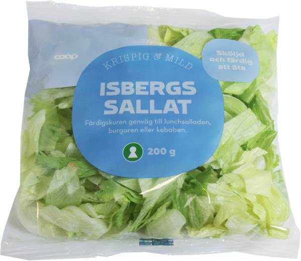 Isbergssallat