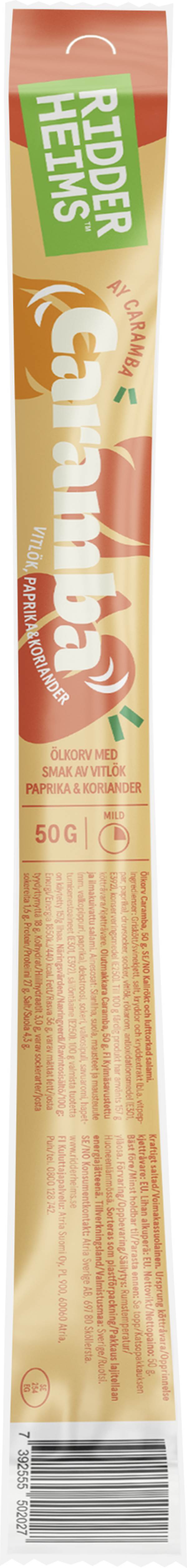 Ölkorv Caramba