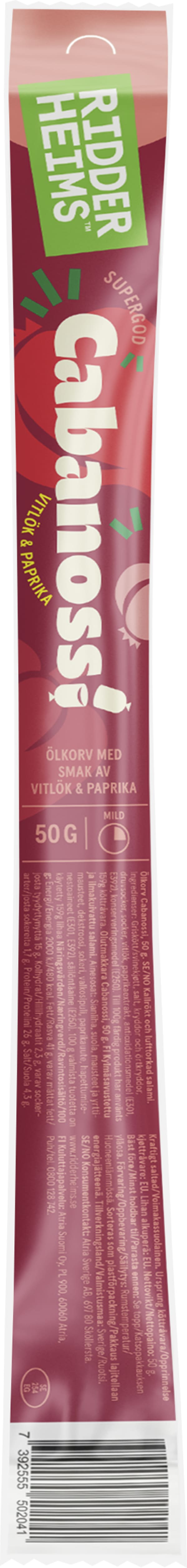 Ölkorv Cabanossi