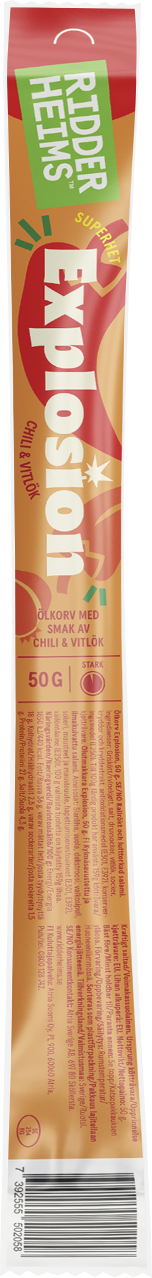 Ölkorv Explosion