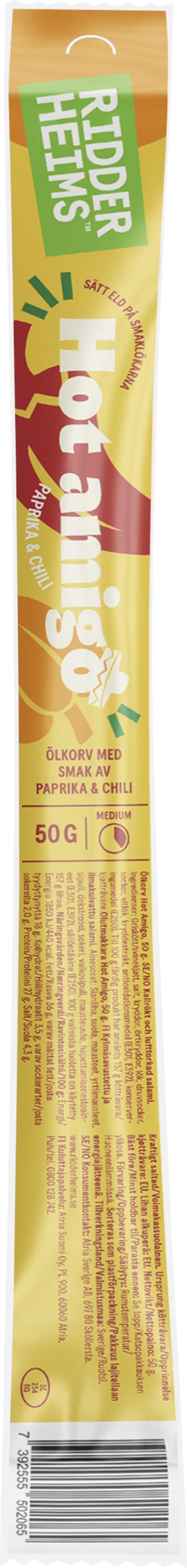 Ölkorv Hot Amigo