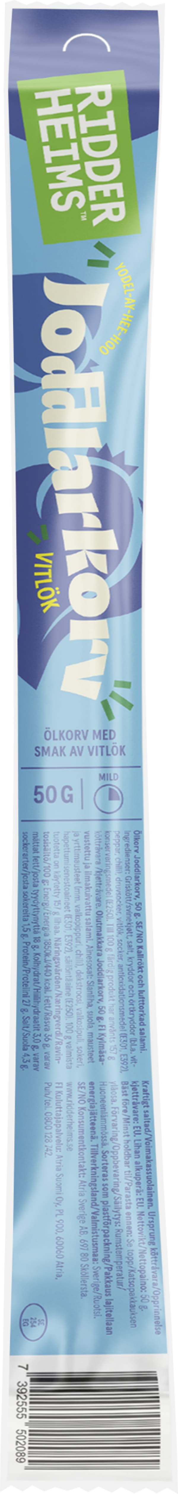 Ölkorv Joddlarkorv