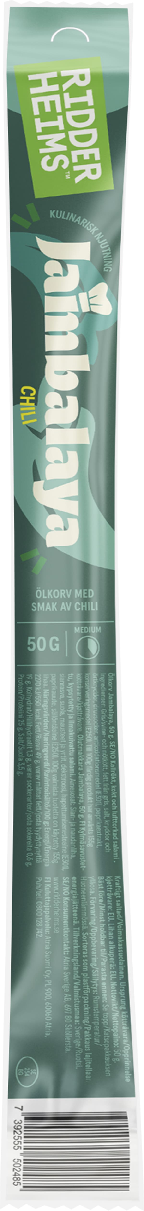 Ölkorv Jambalaya