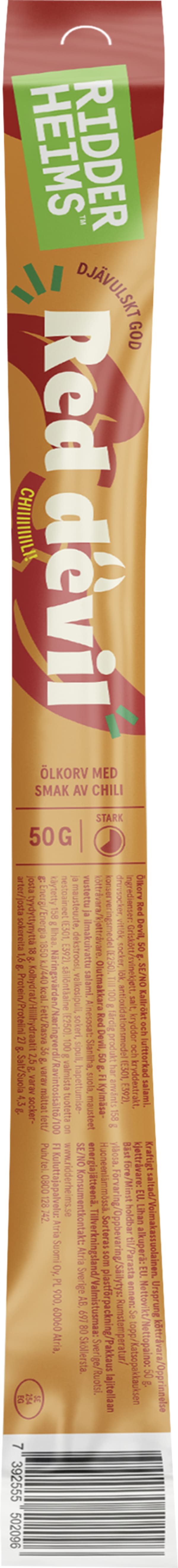 Ölkorv Red Devil