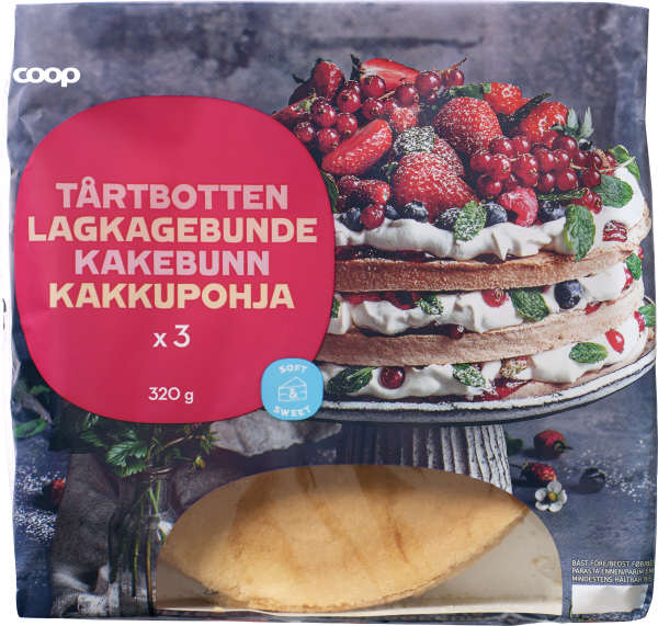 Tårtbotten
