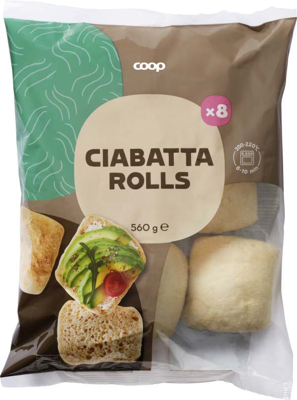 Ciabatta Rolls