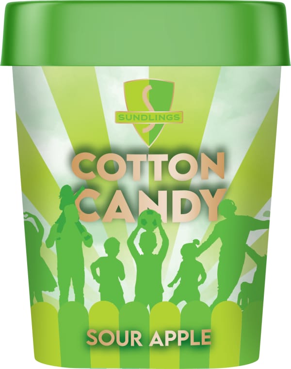 Sockervadd Sour Apple
