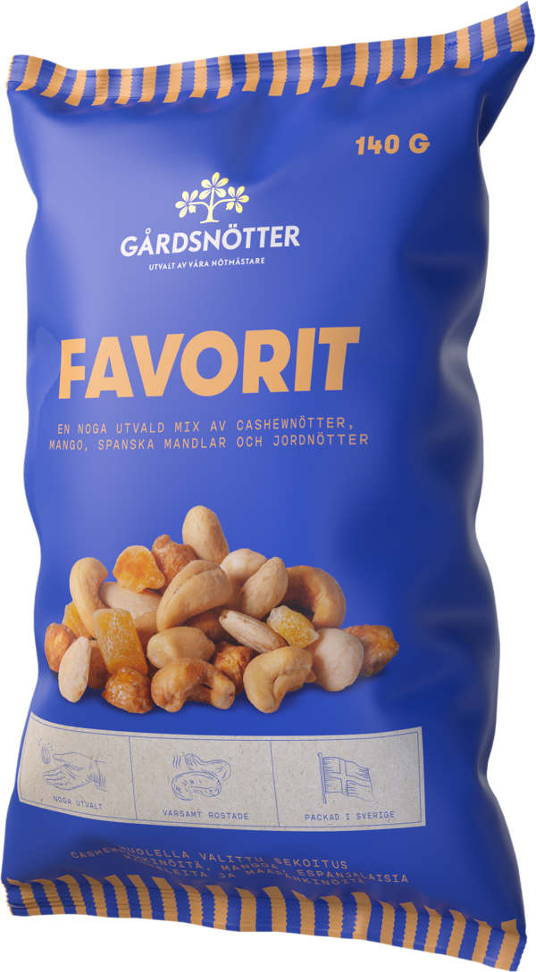 Nötmix Favorit