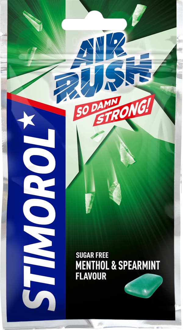Tuggummi Air rush