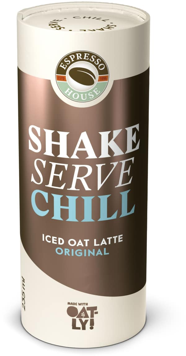 Kaffedryck Iced Oat Latte Original