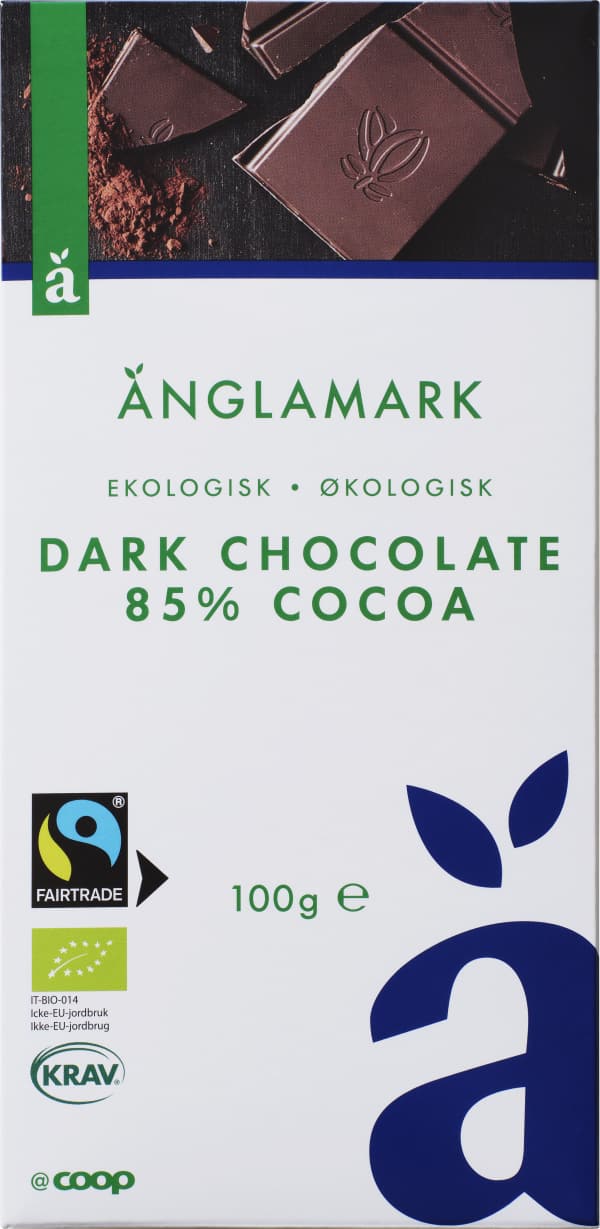 Mörk choklad 85% Eko