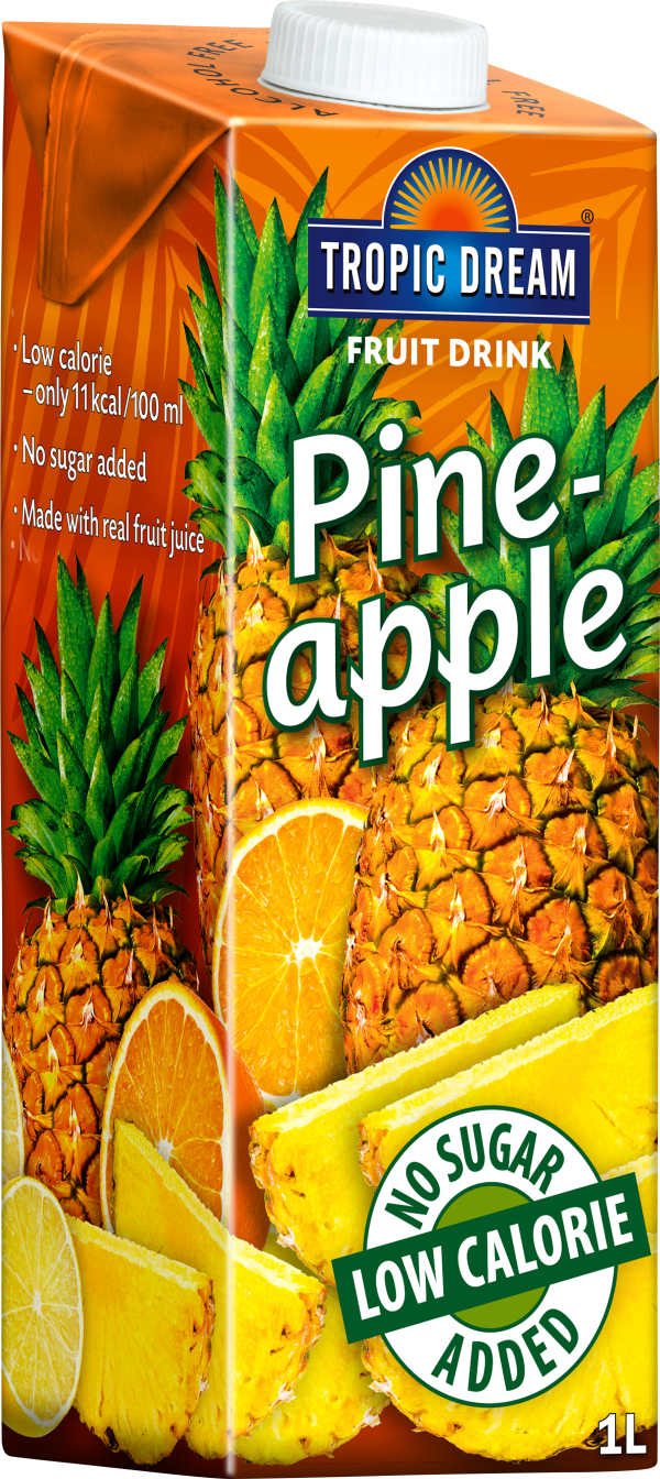 Fruktdryck Ananas