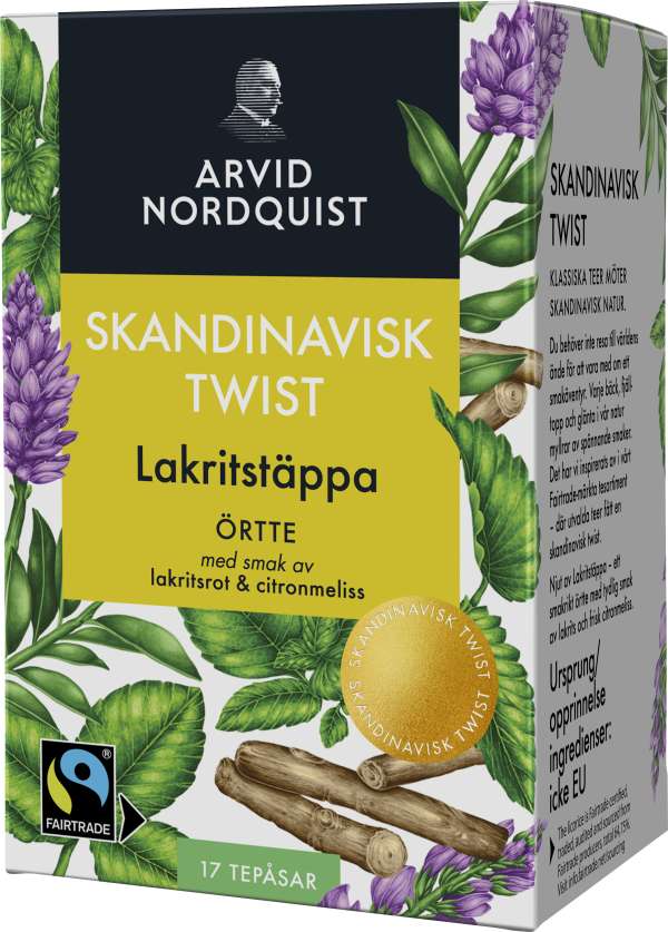 Örtte Lakritstäppa
