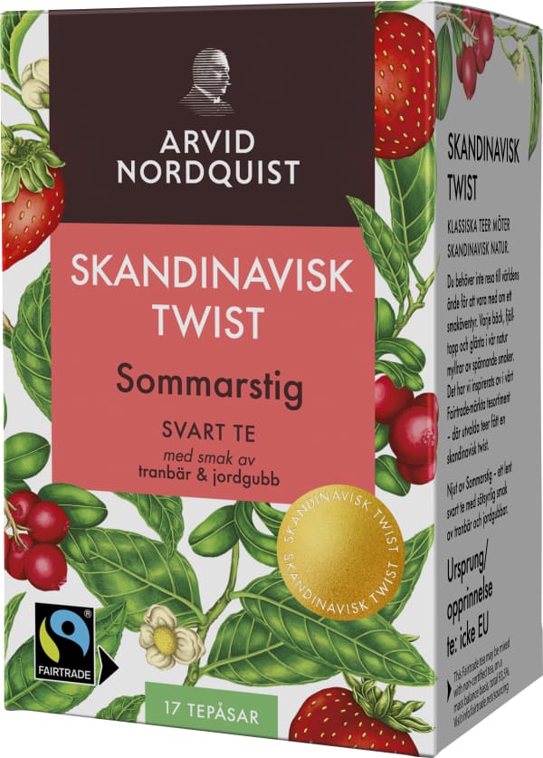 Svart te Sommarstig