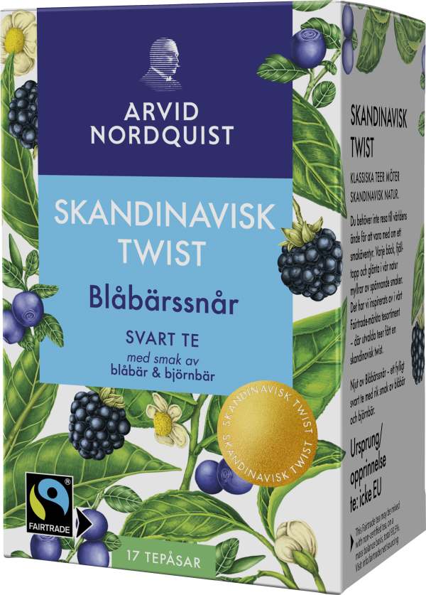 Svart te Blåbärssnår