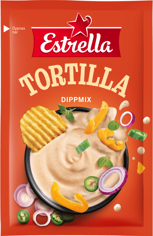 Dippmix Tortilla